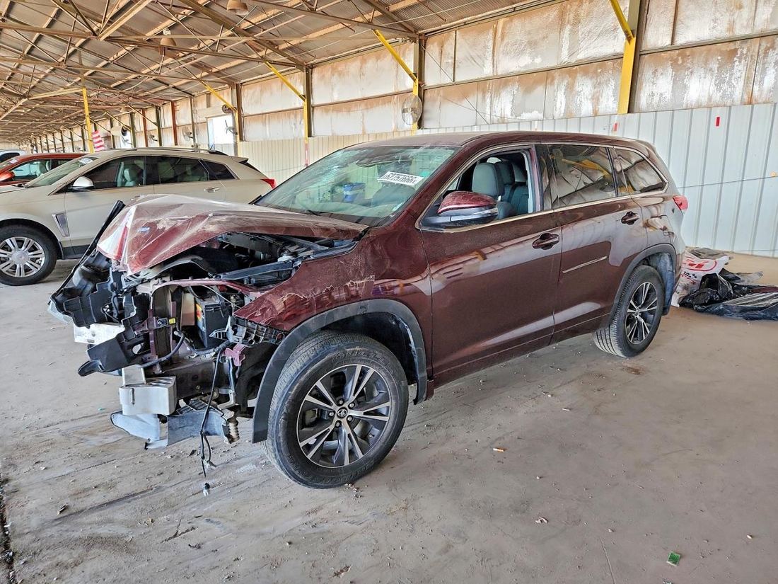 2017 TOYOTA HIGHLANDER