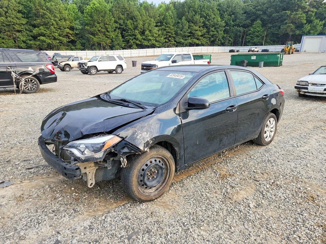 2015 TOYOTA COROLLA