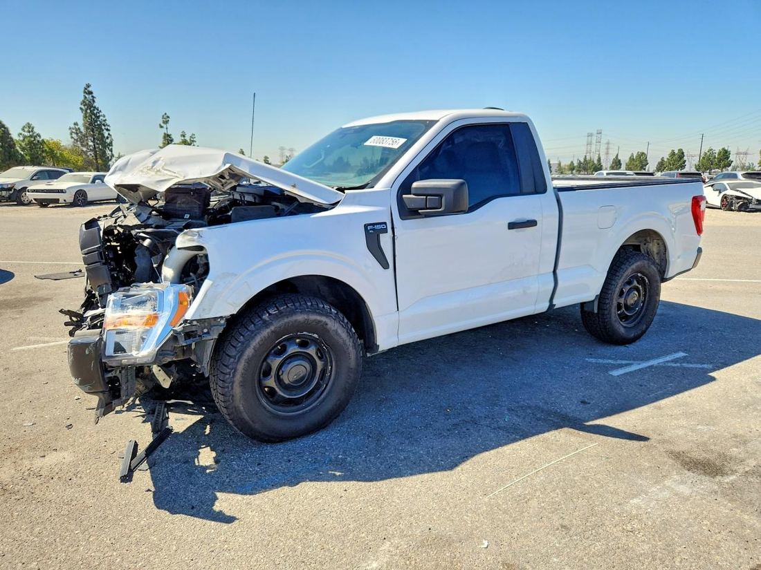 2022 FORD F150