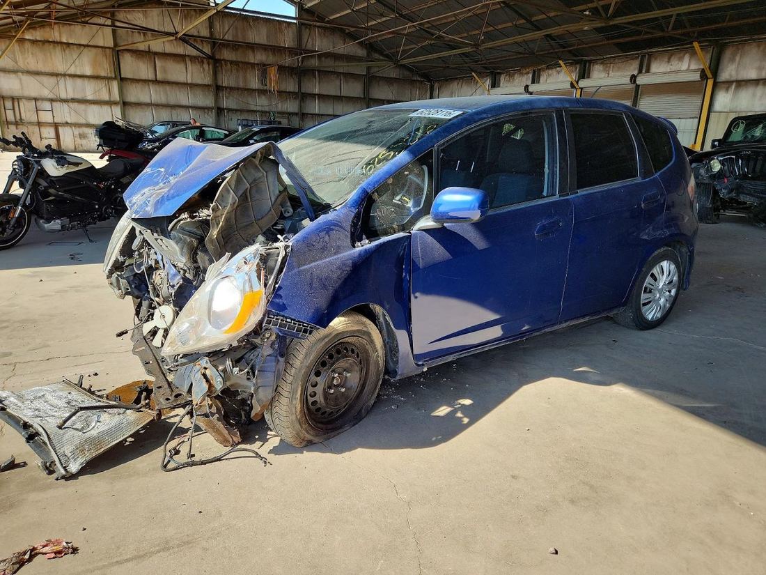 2011 HONDA FIT