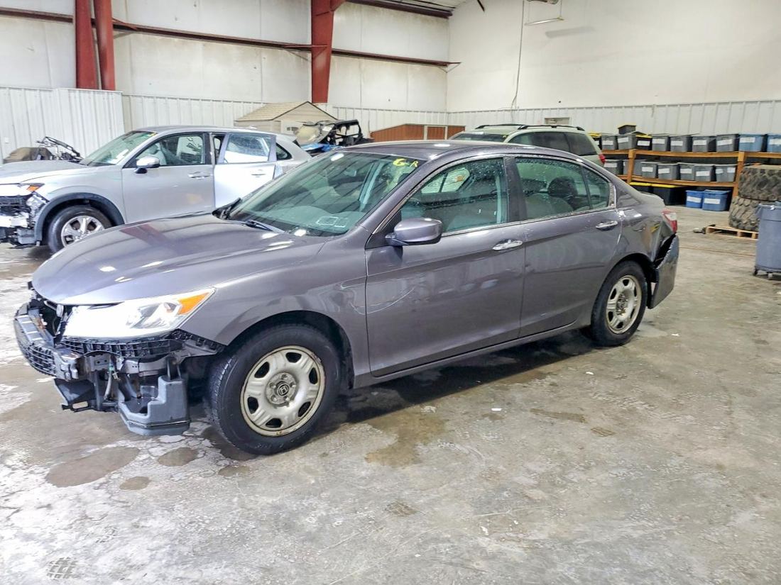 2016 HONDA ACCORD