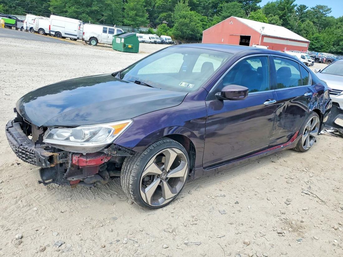 2017 HONDA ACCORD