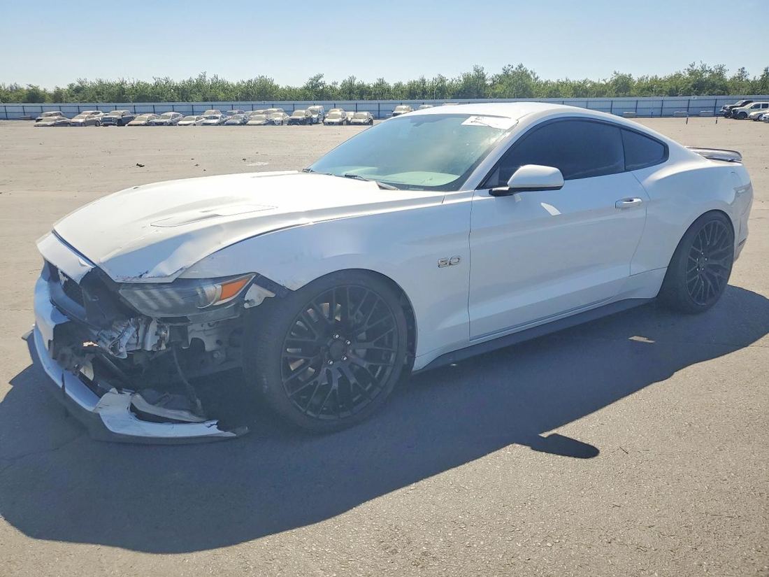 2015 FORD MUSTANG