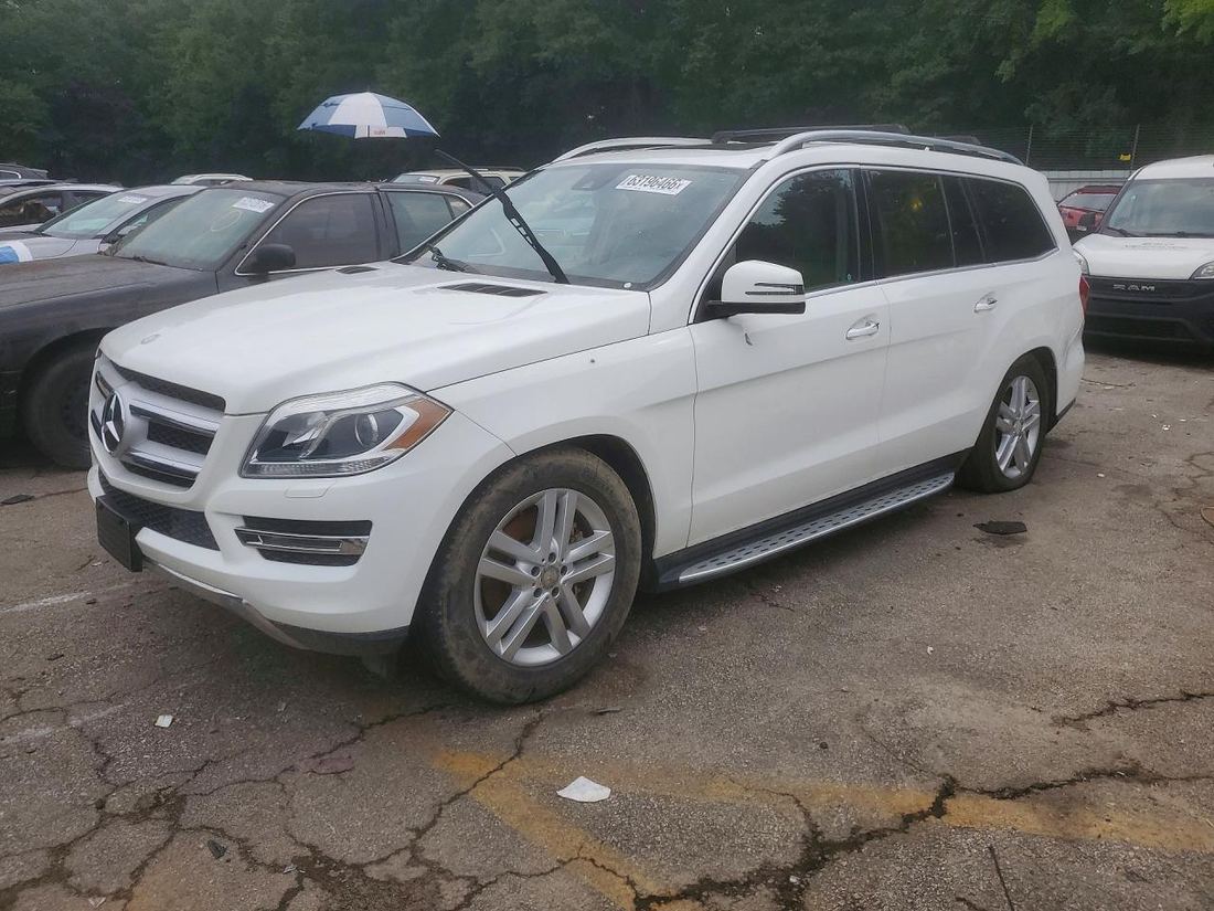 2016 MERCEDES-BENZ GL
