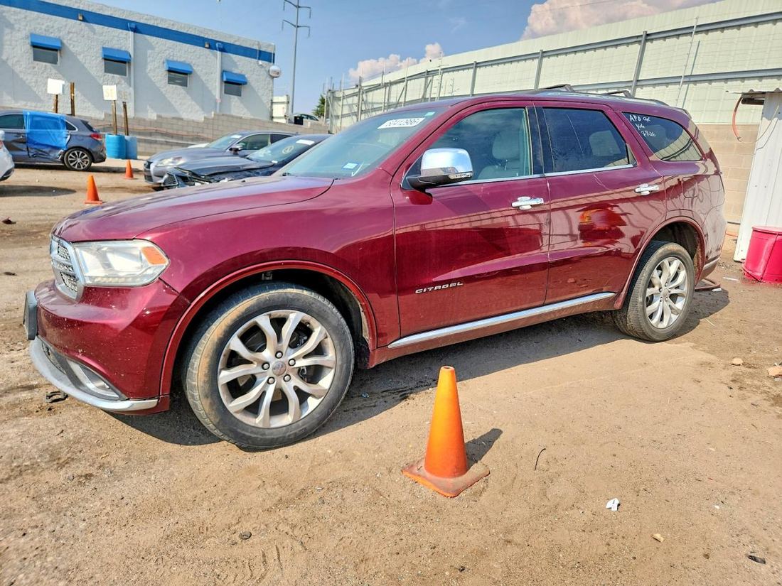 2017 DODGE DURANGO