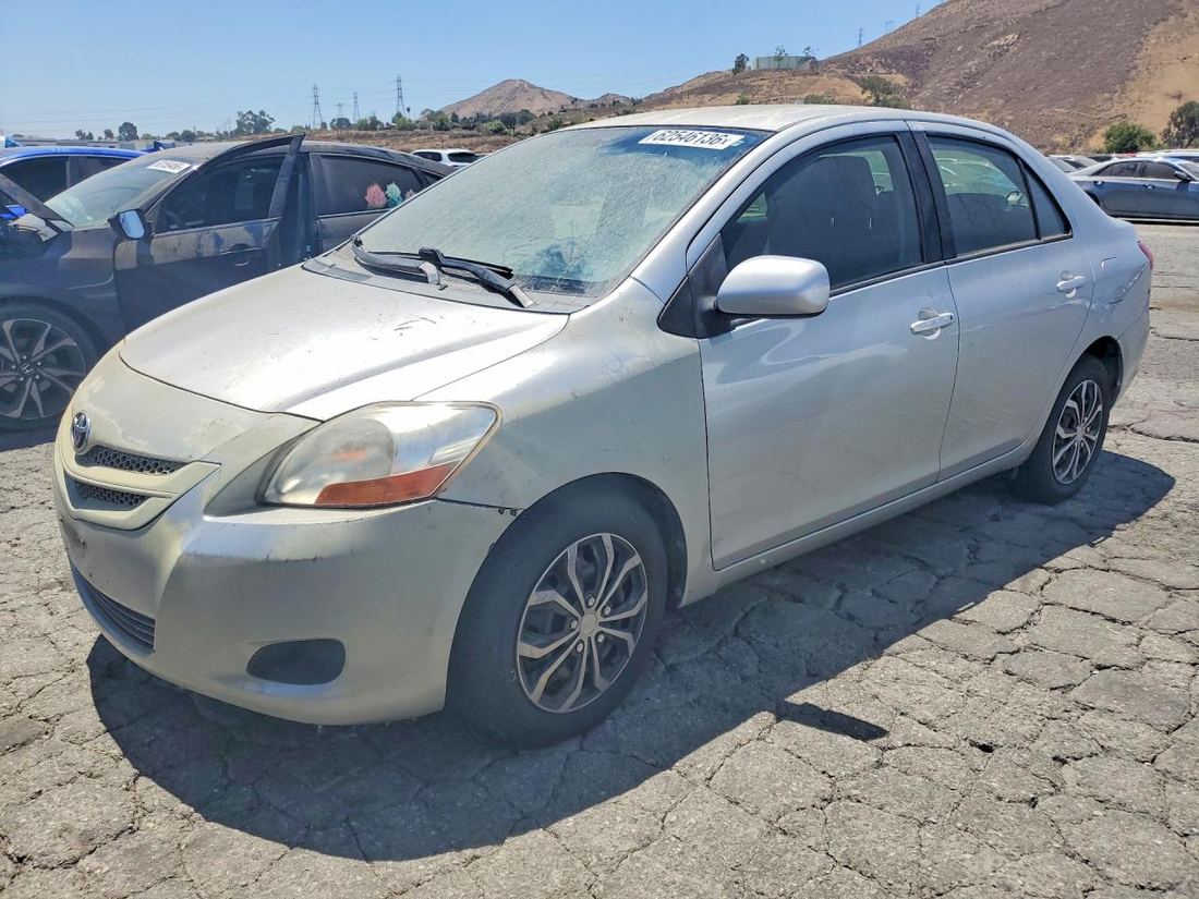 2007 TOYOTA YARIS