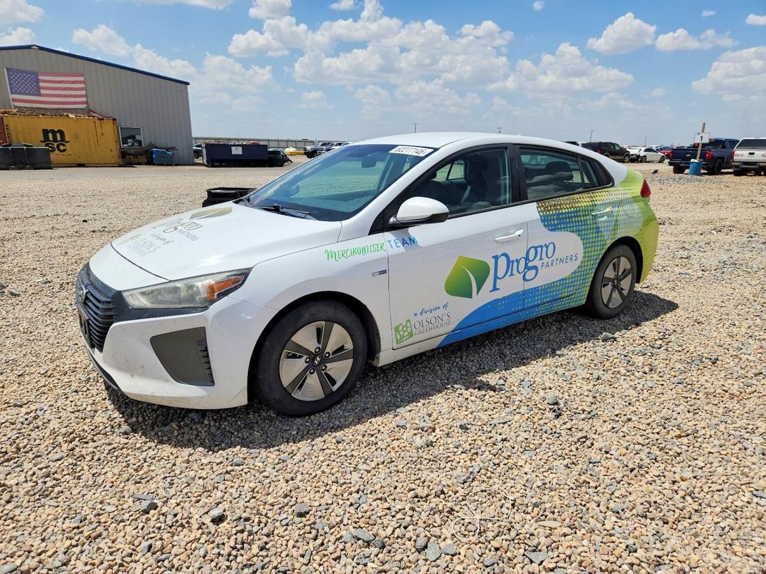 2019 HYUNDAI IONIQ
