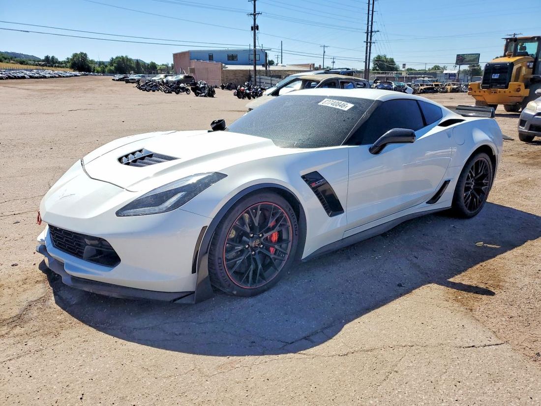2017 CHEVROLET CORVETTE