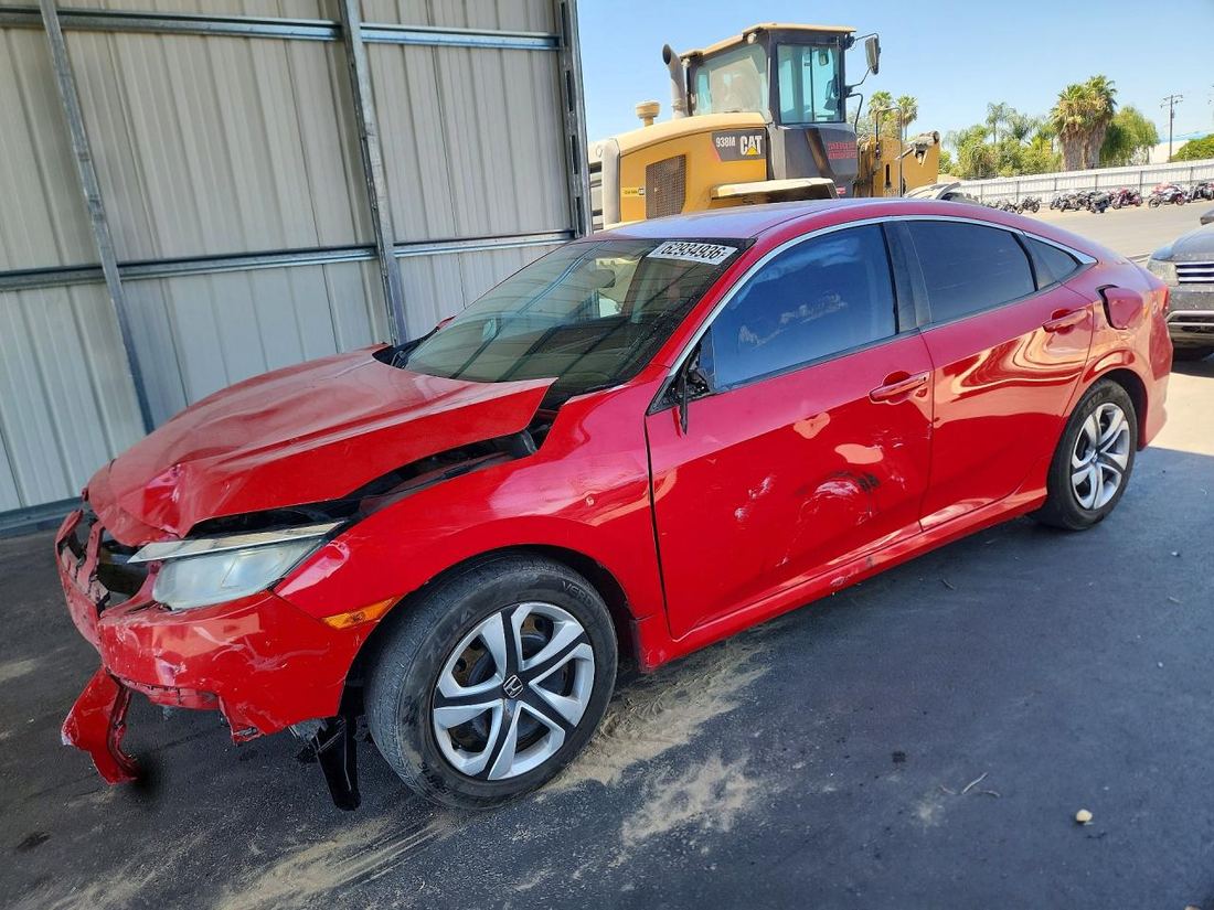 2016 HONDA CIVIC 4D LX