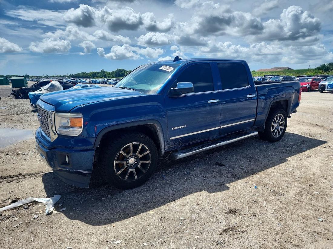 2015 GMC SIERRA