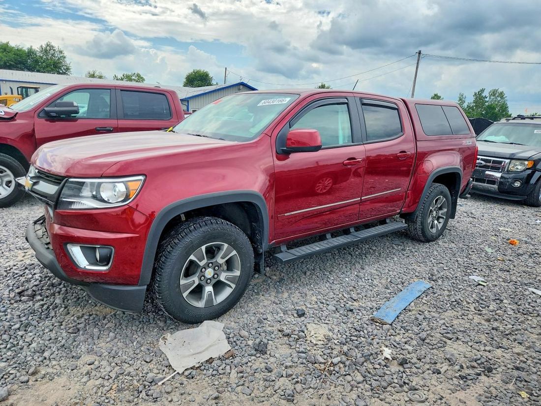2019 CHEVROLET COLORADO