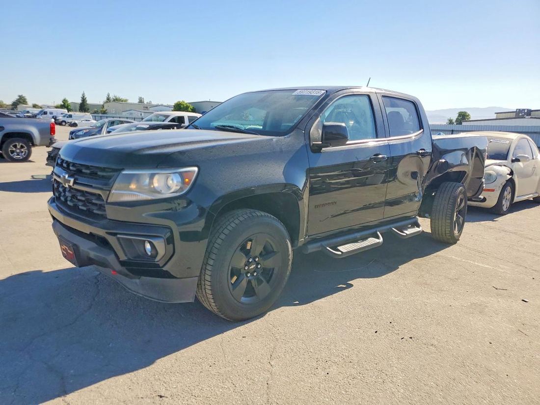 2022 CHEVROLET COLORADO