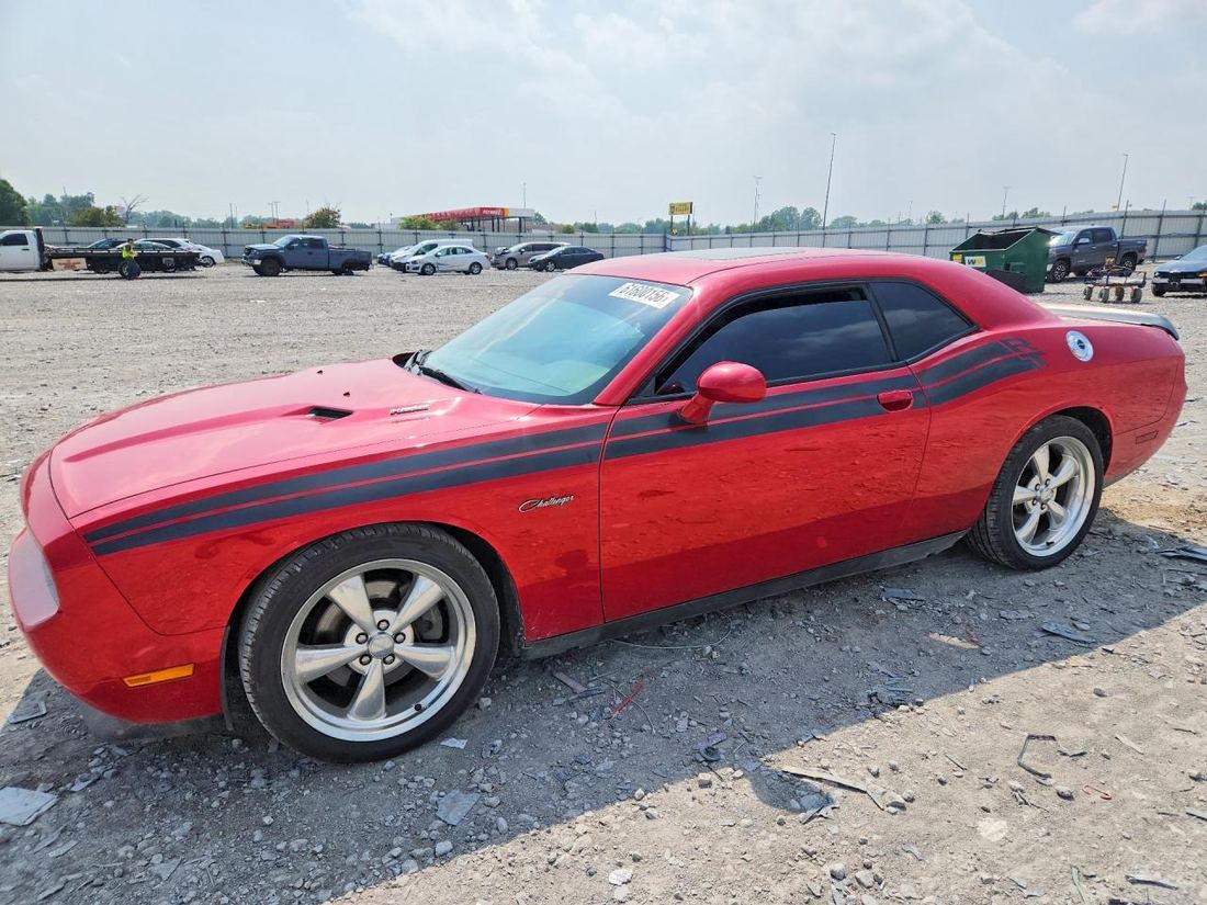 2012 DODGE CHALLENGER