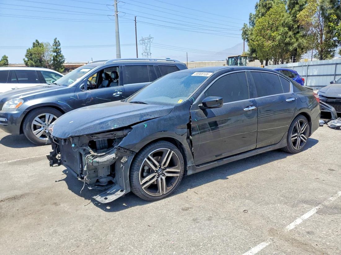 2016 HONDA ACCORD