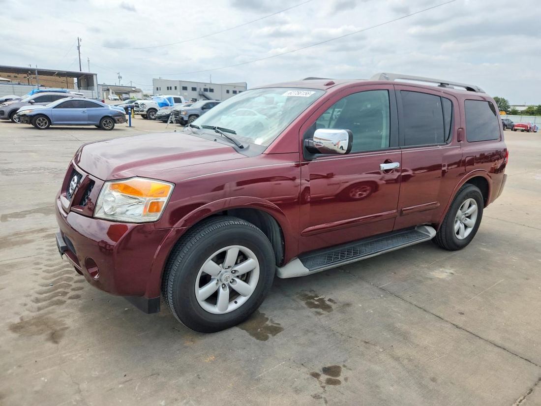 2010 NISSAN ARMADA
