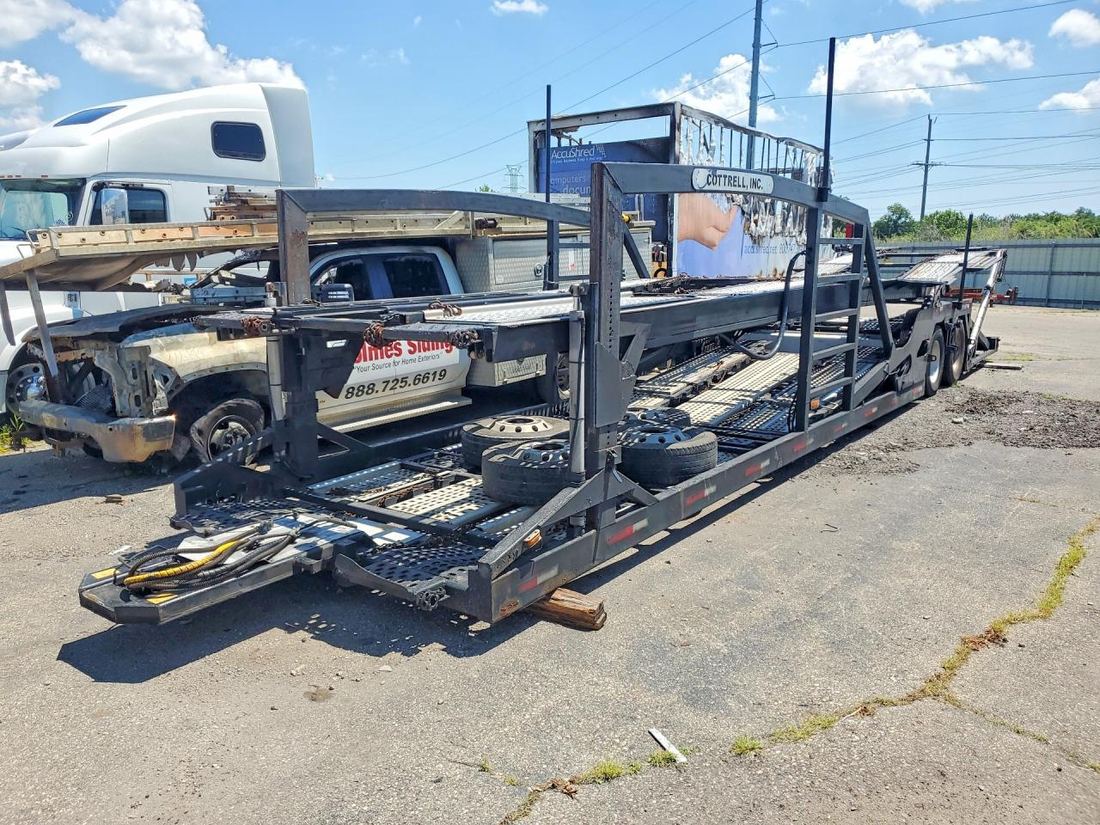 2014 COTTRELL TRAILER