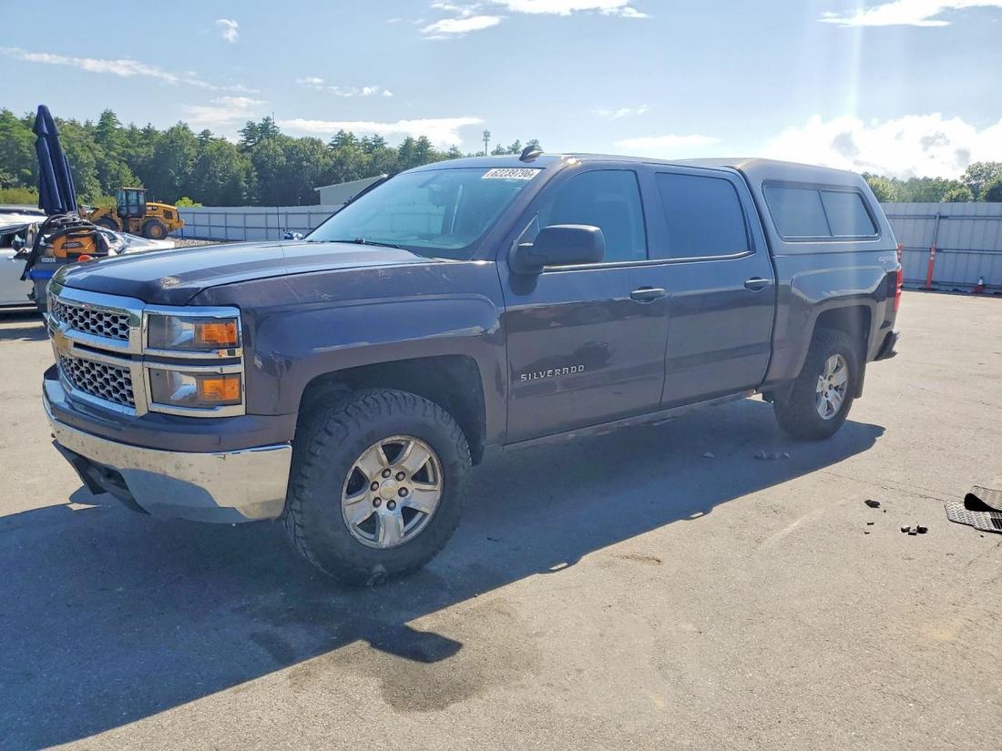 2014 CHEVROLET SILVERADO