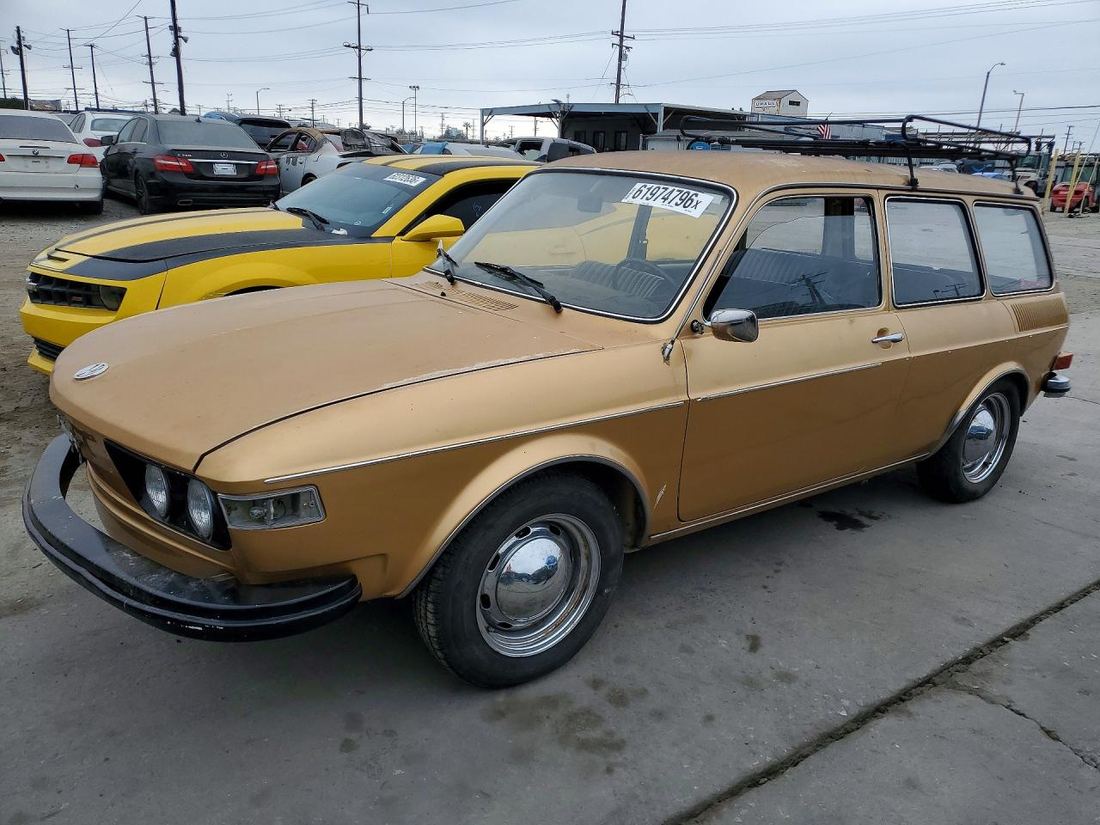 1973 VOLKSWAGEN 412
