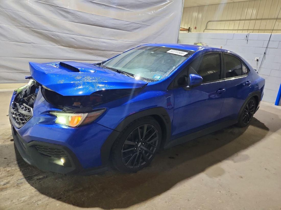 2022 SUBARU WRX