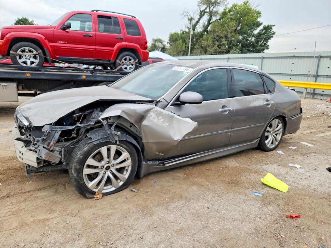 2008 INFINITI M35