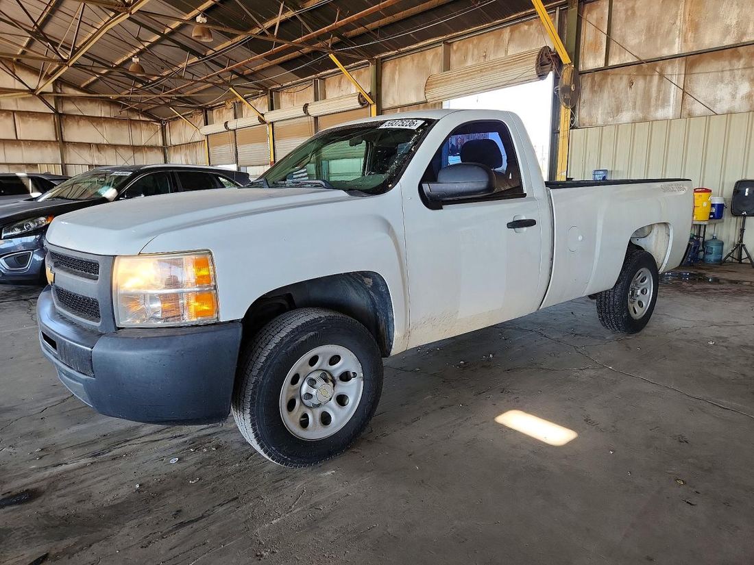 2013 CHEVROLET SILVERADO