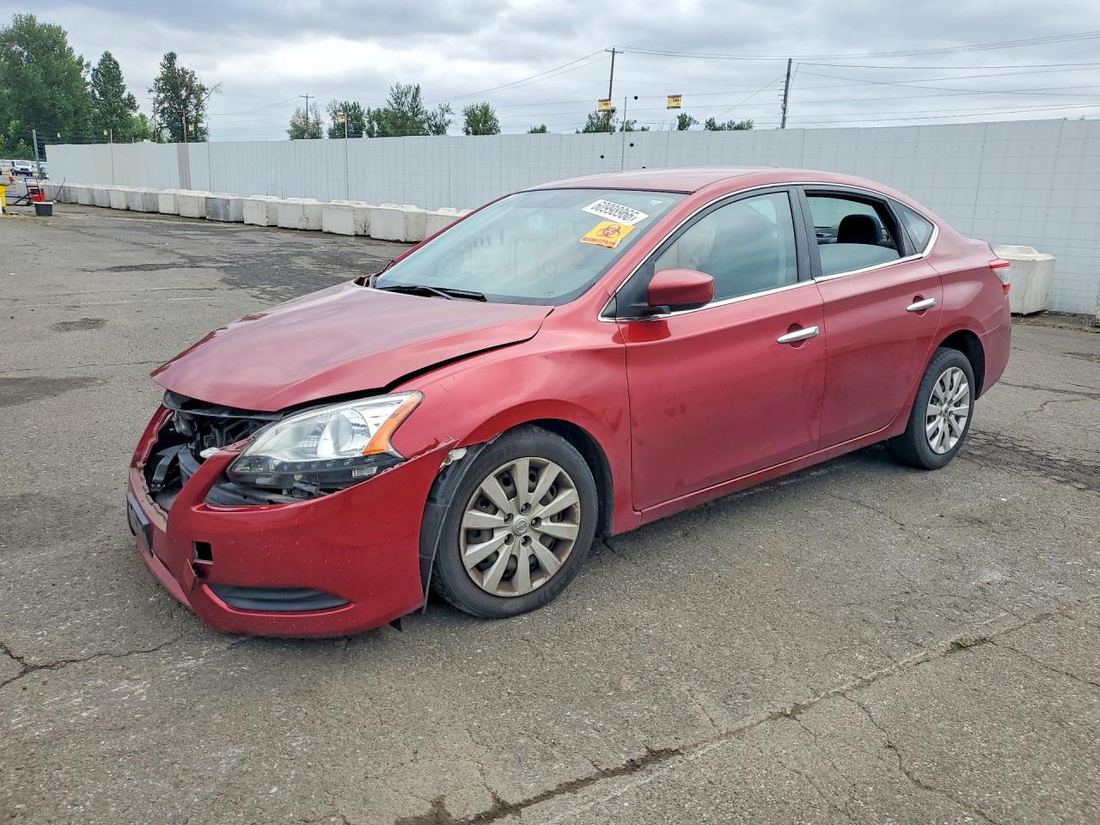 2015 NISSAN SENTRA