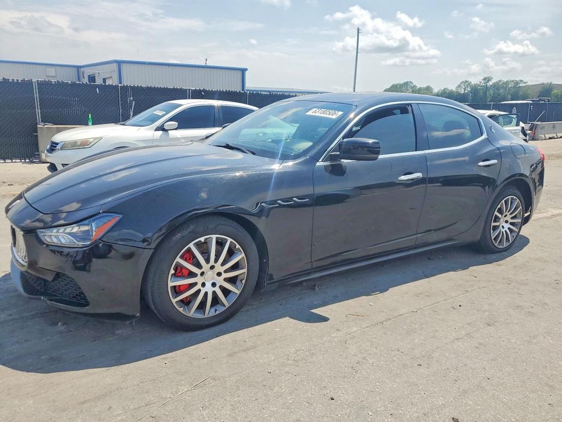 2014 MASERATI GHIBLI