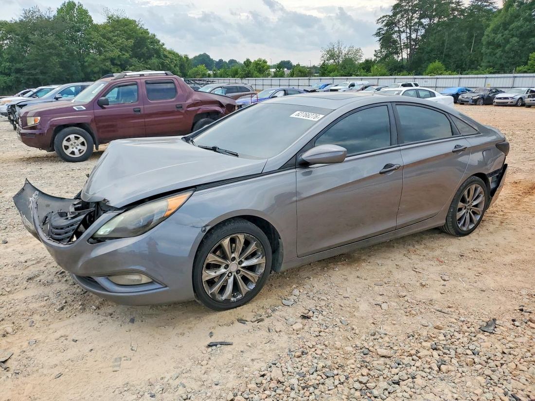 2011 HYUNDAI SONATA