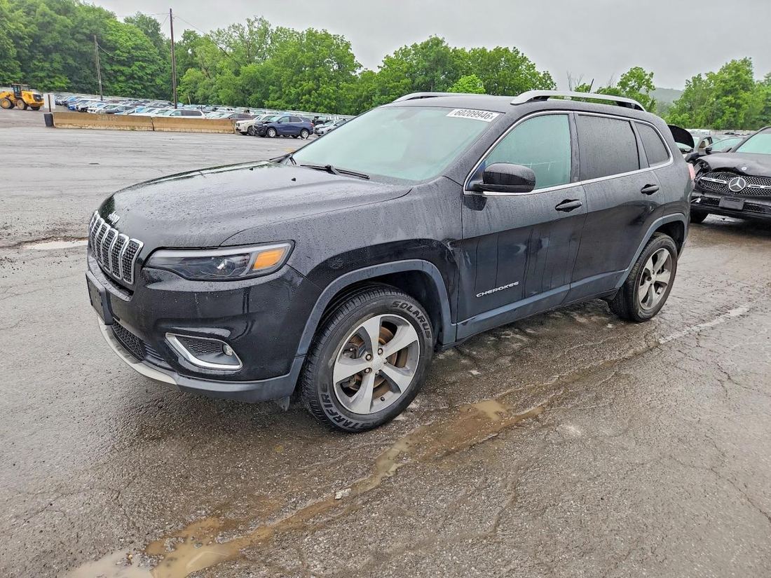 2019 JEEP CHEROKEE