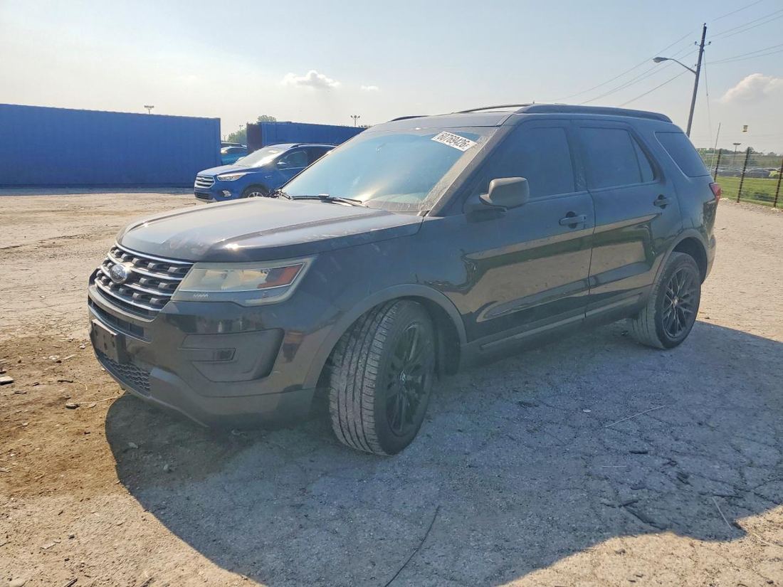 2017 FORD EXPLORER