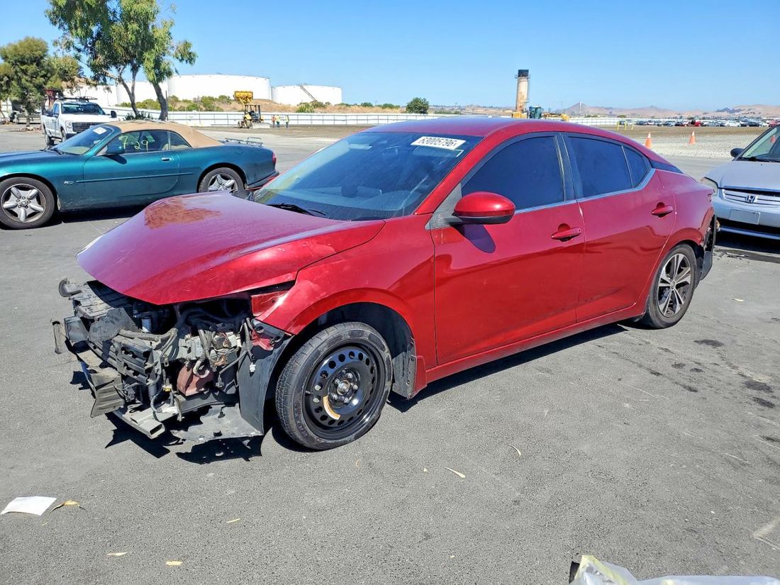 2021 NISSAN SENTRA