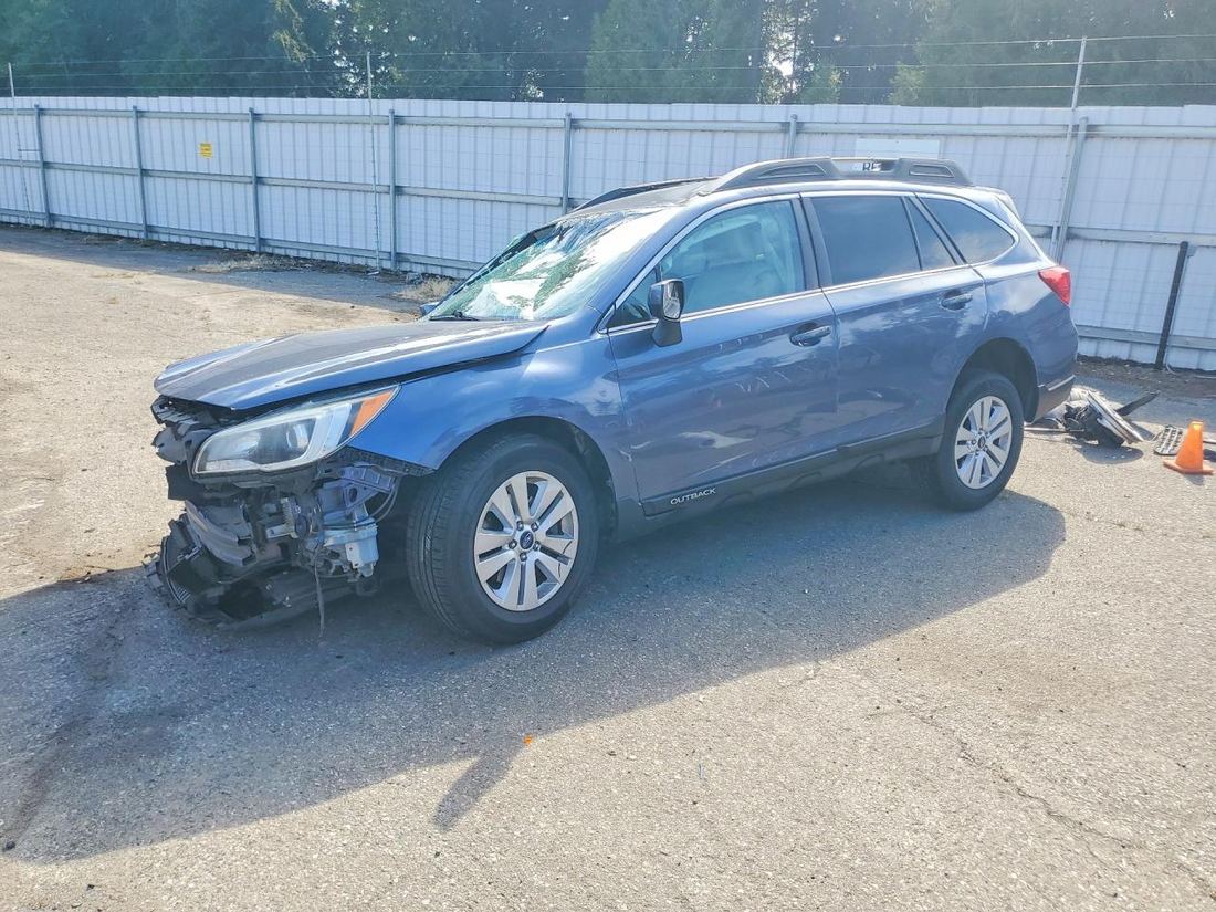 2016 SUBARU OUTBACK