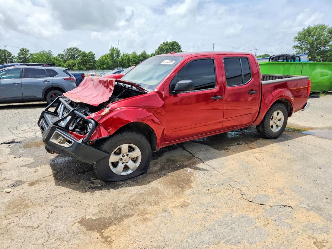 2011 NISSAN FRONTIER