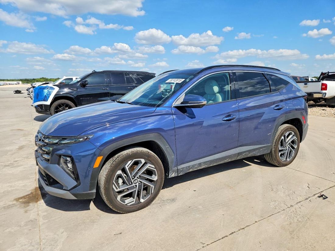 2025 HYUNDAI TUCSON