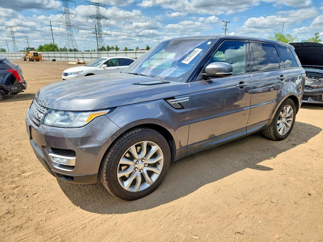 2016 LAND ROVER RANGE ROVER SPORT