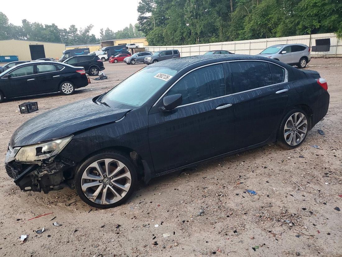 2015 HONDA ACCORD