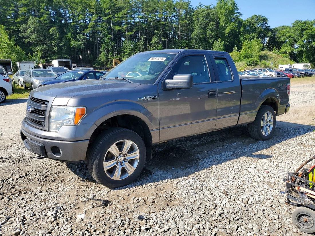 2014 FORD F150