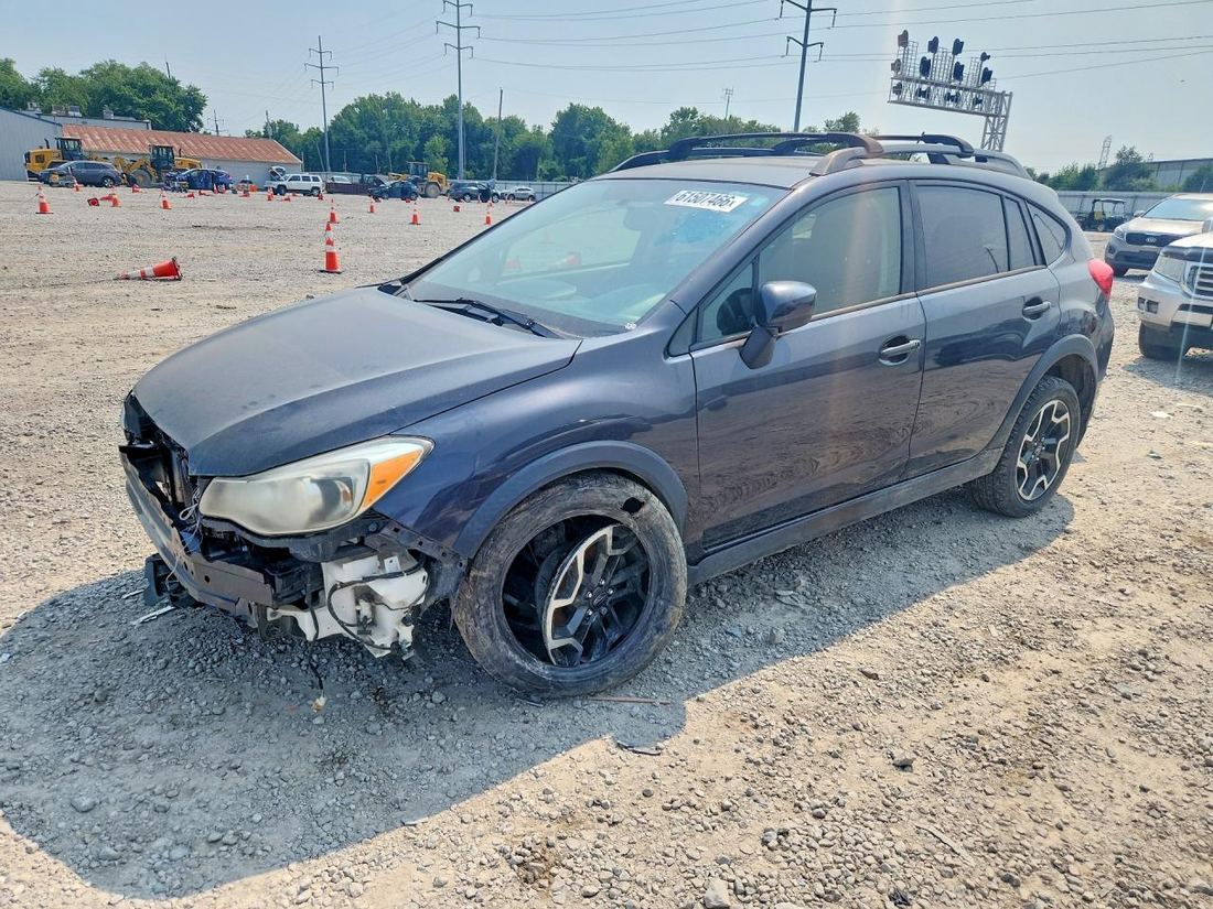 2016 SUBARU CROSSTREK