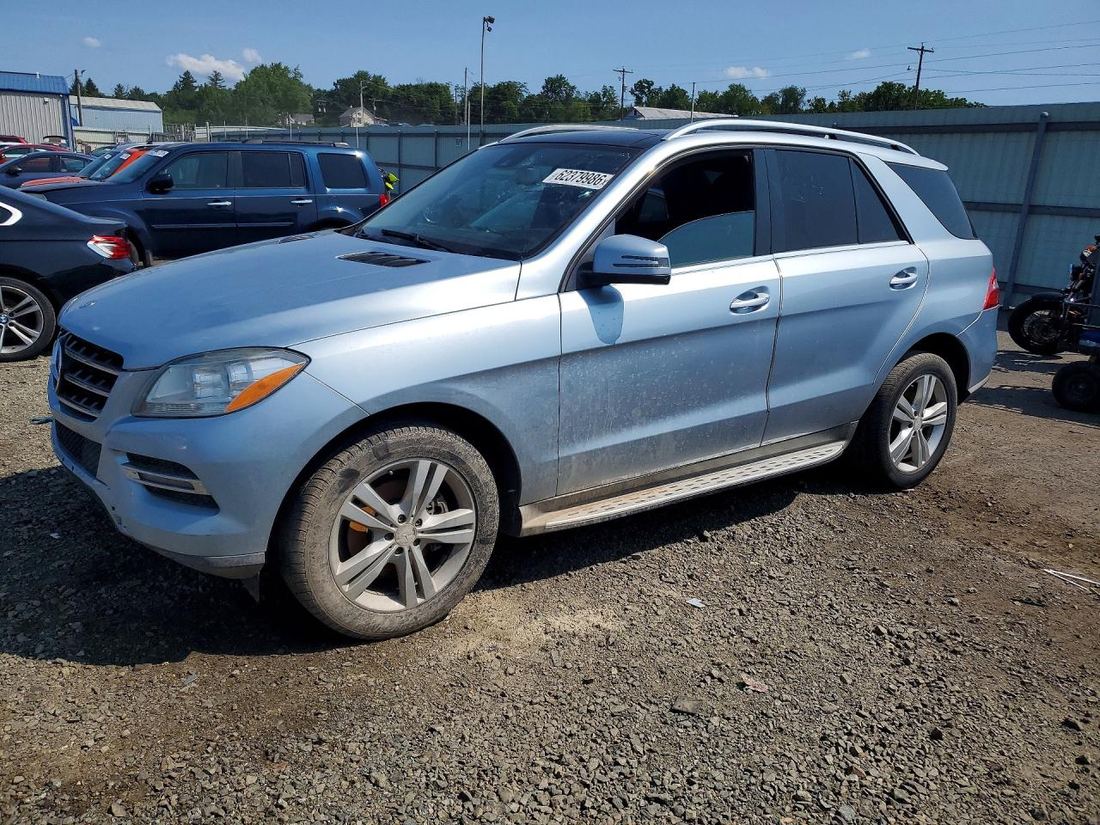 2014 MERCEDES-BENZ ML