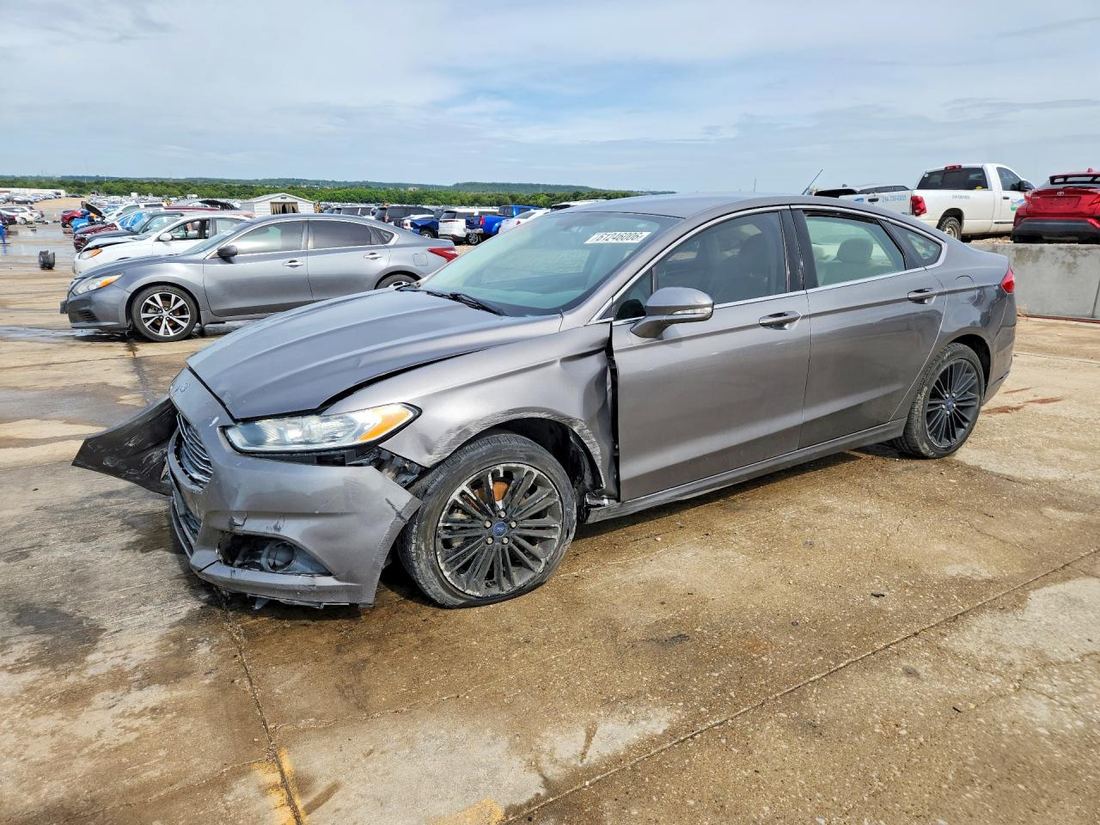 2014 FORD FUSION