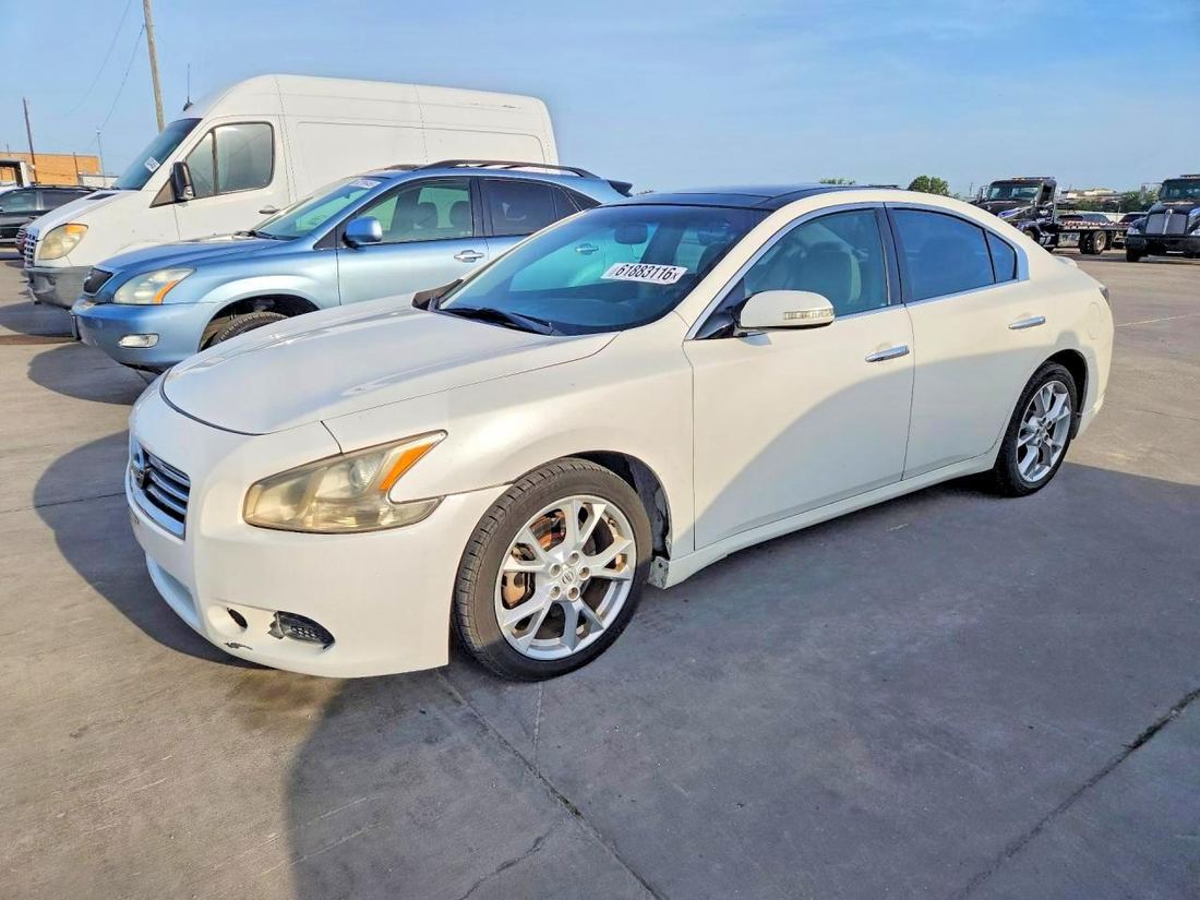 2012 NISSAN MAXIMA