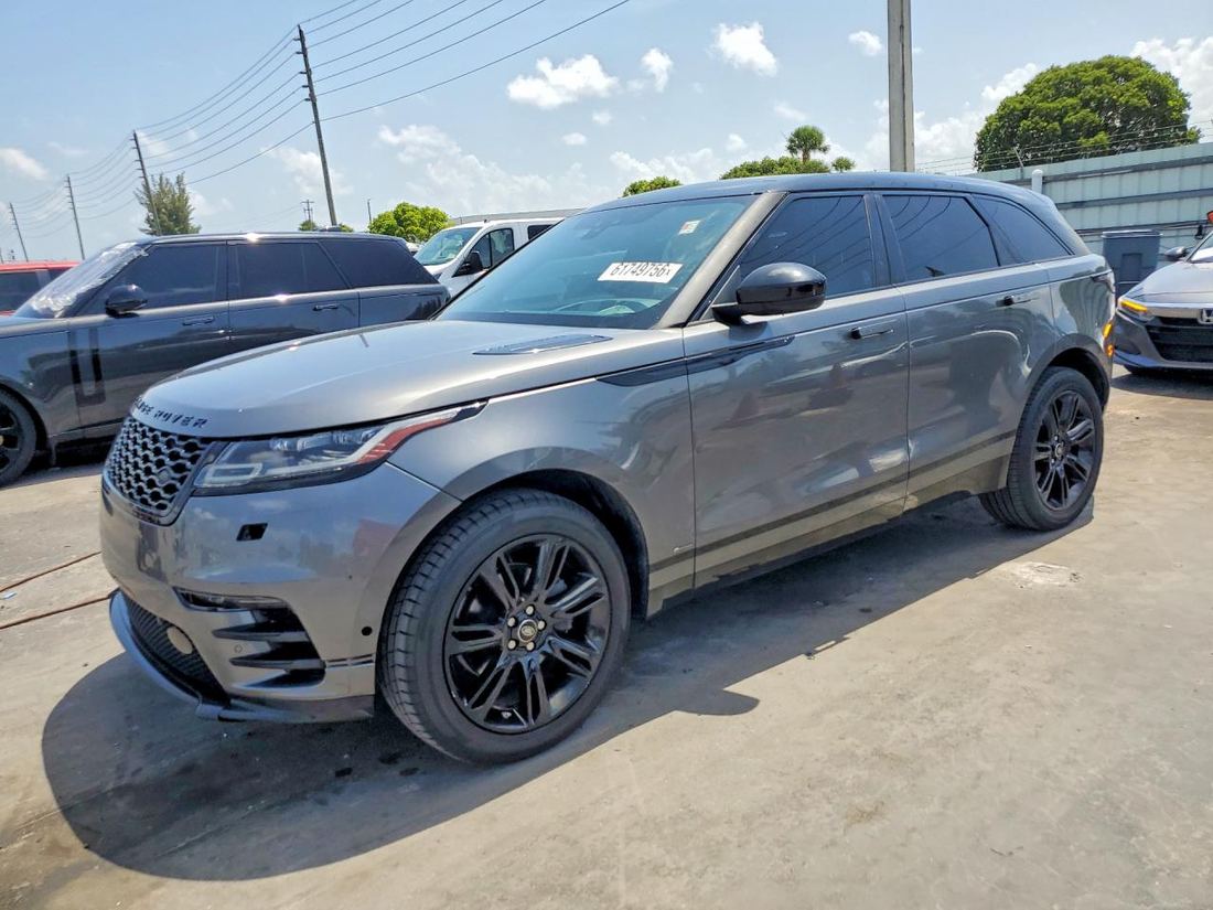2018 LAND ROVER RANGE ROVER VELAR