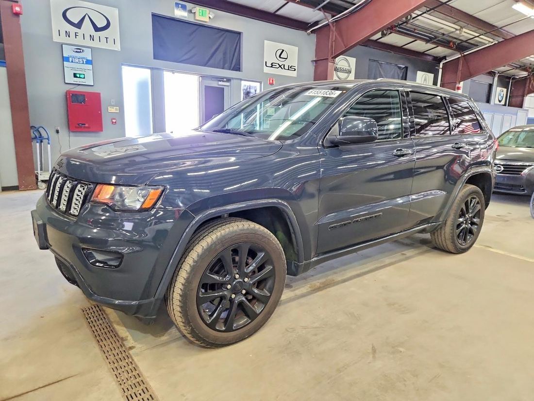 2018 JEEP GRAND CHEROKEE