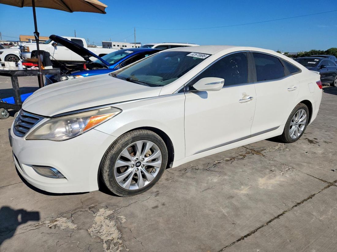 2014 HYUNDAI AZERA