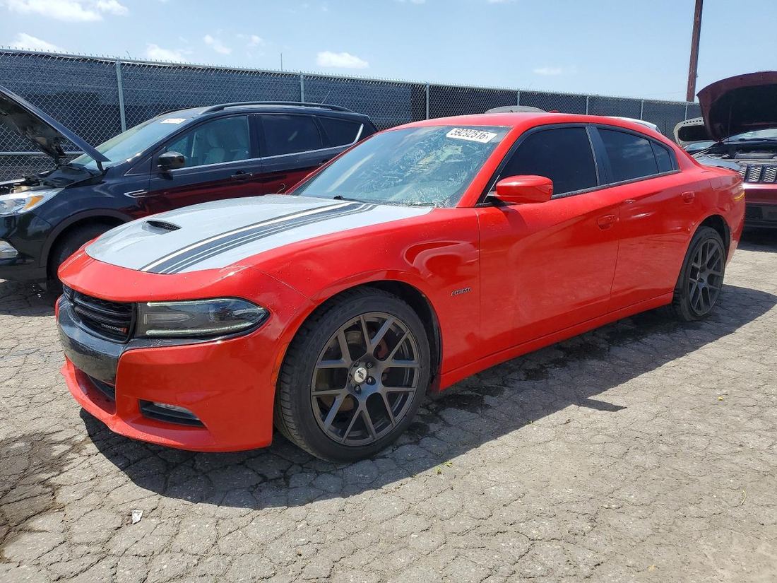 2016 DODGE CHARGER