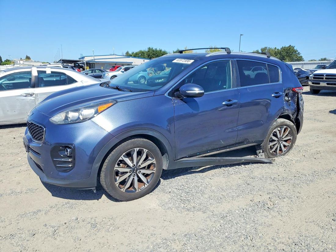 2017 KIA SPORTAGE