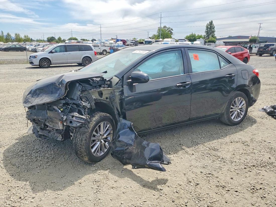 2014 TOYOTA COROLLA