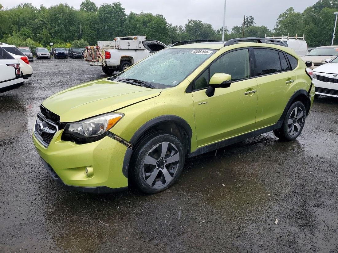 2014 SUBARU XV CROSSTREK