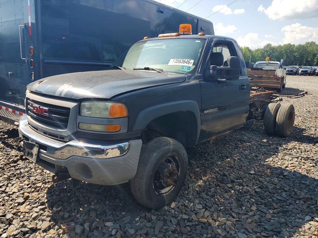 2004 GMC NEW SIERRA