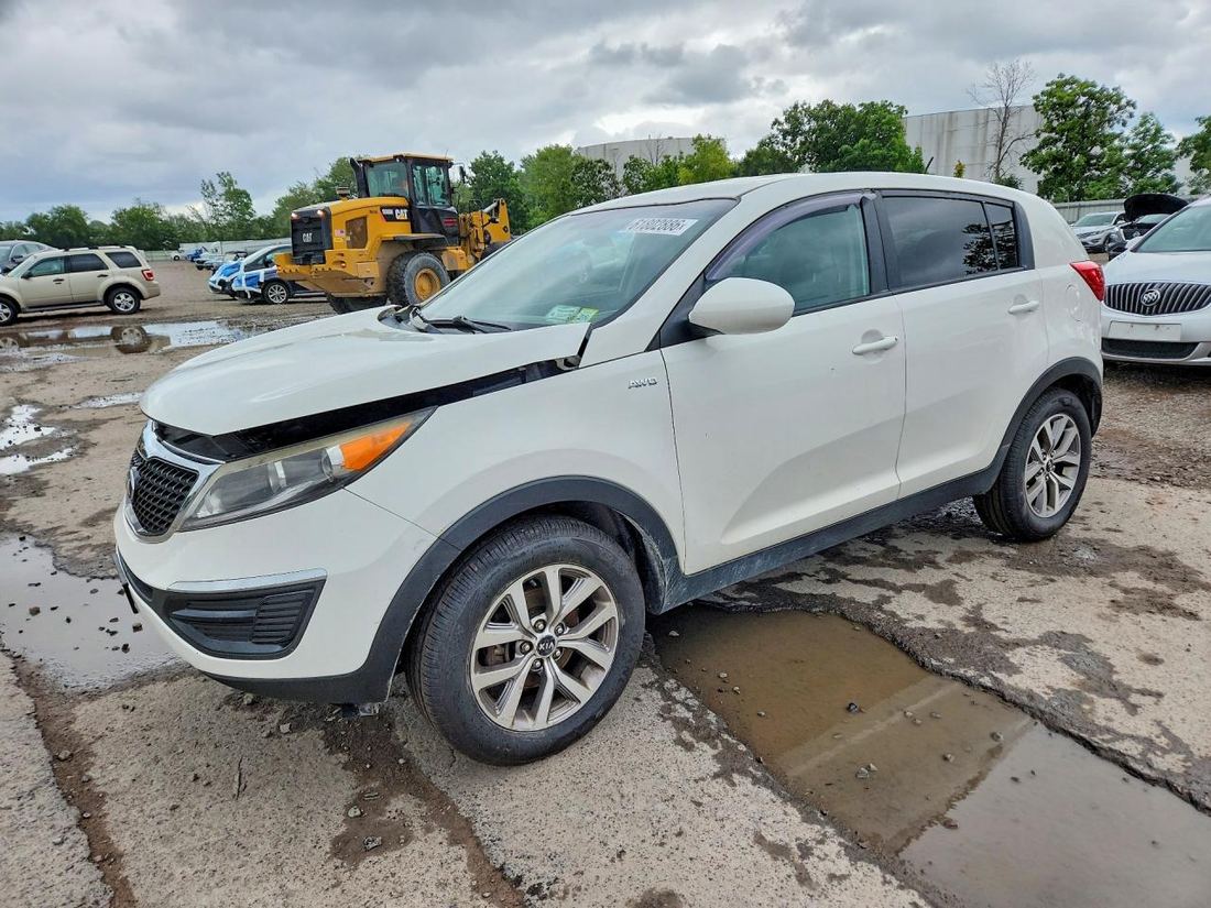 2016 KIA SPORTAGE